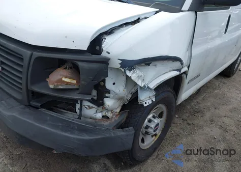 2006 GMC Savana Work Van from USA, damaged, VIN 1GTGG25U661161280